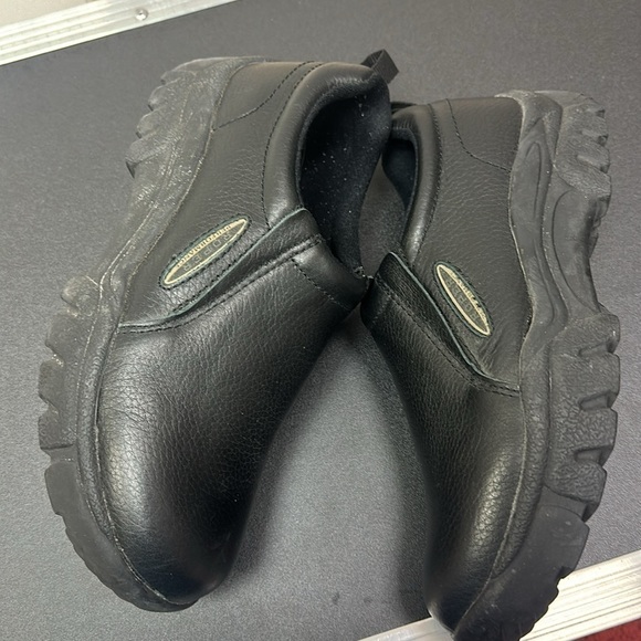 Roper men’s black genuine leather performance slip ons size 8.5 main image 8